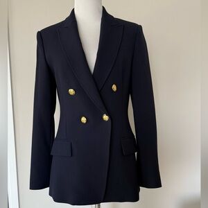 A.L.C. Navy Blazer with Gold Buttons